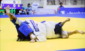 Đội tuyển Judo Việt Nam giữ vị trí nhất toàn đoàn