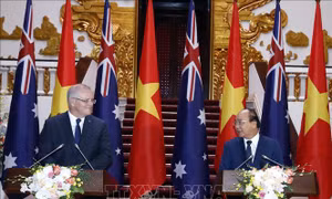 Thủ tướng Australia kết thúc chuyến thăm chính thức Việt Nam