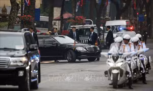 Chủ tịch Triều Tiên Kim Jong-un luôn được bảo vệ nghiêm ngặt ở cấp độ cao nhất