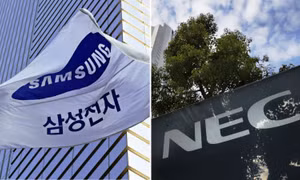 Samsung hợp tác với NEC phát triển công nghệ 5G