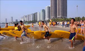 Những hình ảnh tại Hội thi cứu hộ biển quốc tế Đà Nẵng 