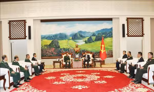 Tăng cường hơn nữa hợp tác giữa Tổng cục Chính trị Quân đội Nhân dân Việt Nam - Lào