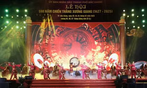 Lễ hội 598 năm Chiến thắng Xương Giang