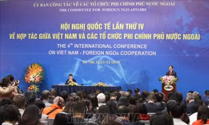 Khai mạc Hội nghị Quốc tế lần thứ IV về hợp tác giữa Việt Nam và các tổ chức phi chính phủ nước ngoài
