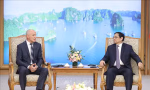 Thủ tướng Phạm Minh Chính tiếp Đoàn các nhà khoa học Nga