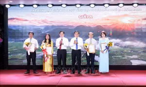 Trao giải Báo chí tỉnh Lạng Sơn lần thứ hai