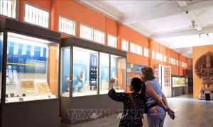Đưa công nghệ vào bảo tàng để thu hút du khách