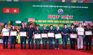 Mãi tự hào là Bộ đội Biên phòng Việt Nam