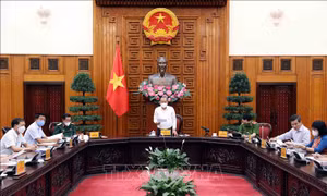 Triển khai đặc xá năm 2021 minh bạch, đảm bảo yêu cầu phòng chống dịch 