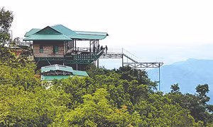 Hoàn thành xử lý các trạm dừng chân trái phép trên đèo Đại Ninh trong tháng 12/2019