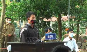 Hà Giang: 13 tháng tù giam cho đối tượng chống người thi hành công vụ