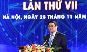 Thủ tướng dự Lễ trao Giải thưởng toàn quốc về Thông tin đối ngoại lần thứ 7