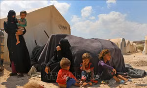 Báo động thực trạng trẻ em thiệt mạng khi chạy khỏi vùng chiến sự tại Syria