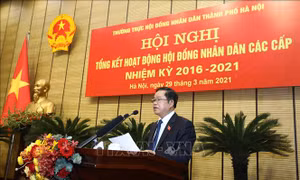 Nhiều dấu ấn nổi bật của HĐND thành phố Hà Nội nhiệm kỳ 2016 - 2021
