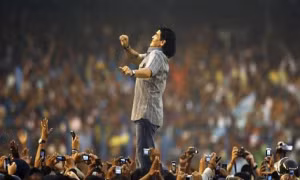 Argentina tổ chức quốc tang huyền thoại bóng đá Diego Maradona