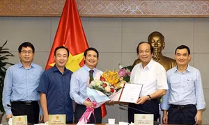 Bổ nhiệm Trợ lý Phó Thủ tướng Vương Đình Huệ