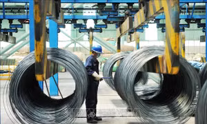 Xuất khẩu thép của Trung Quốc tăng mạnh