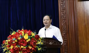 Tuyên truyền sâu rộng các nội dung của Luật Đất đai 2024