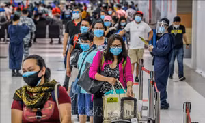 Philippine gia hạn các biện pháp hạn chế tại thủ đô Manila