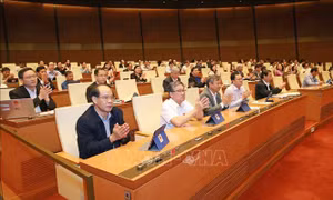 Quốc hội thông qua Luật sửa đổi, bổ sung một số điều của Luật Kiểm toán Nhà nước