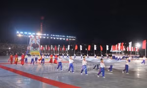 Khai mạc Đại hội Thể dục Thể thao tỉnh Hải Dương lần thứ IX