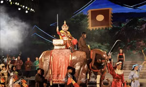 Thành phố Hồ Chí Minh kỷ niệm 235 năm chiến thắng Đống Đa lịch sử