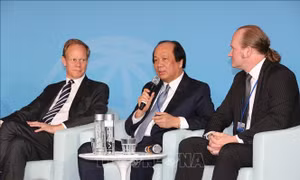 Xây dựng Chính phủ điện tử là một trong những ưu tiên hàng đầu của Việt Nam