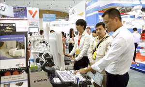 Triển lãm quốc tế chuyên ngành y dược Việt Nam lần thứ 26