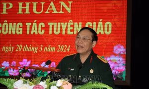 Cựu chiến binh Việt Nam đẩy mạnh tuyên truyền kỷ niệm 70 năm Chiến thắng Điện Biên Phủ