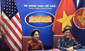 Cộng đồng người Việt cùng bạn bè Mỹ và quốc tế vui đón Tết Tân Sửu 2021