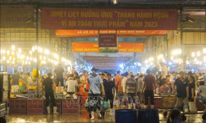 TP Hồ Chí Minh: Cần mạnh tay xóa bỏ chợ tự phát, đảm bảo an toàn thực phẩm
