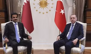 Qatar sẽ 'bơm' 15 tỷ USD giúp Thổ Nhĩ Kỳ đối phó đòn tấn công kinh tế từ Mỹ