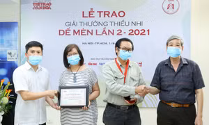 Giải thưởng Thiếu nhi Dế Mèn: Khơi dậy tinh thần sáng tác cho trẻ em