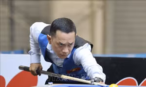 Khai mạc Giải Billiards Carom 3 băng quốc tế Bình Dương