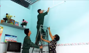 Tình quân dân nơi biên giới biển - Bài 1: Lính biên phòng làm dân vận