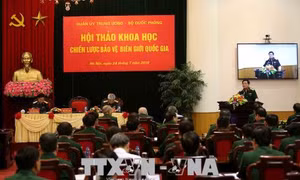 Quản lý, bảo vệ biên giới quốc gia trong tình hình mới