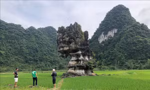 Thêm một tuyến du lịch trải nghiệm Non nước Cao Bằng