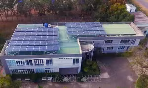 Quảng Ngãi khuyến khích phát triển năng lượng điện mặt trời áp mái