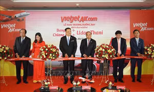 Thủ tướng Nguyễn Xuân Phúc dự lễ công bố một số đường bay mới Thái Lan – Việt Nam