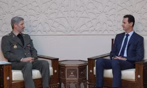 Iran và Syria ký thỏa thuận hợp tác quân sự và tái thiết