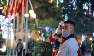 Đêm mùng 1 Tết: Bắc Bộ có mưa vài nơi, vùng núi cao có nơi dưới 13 độ C