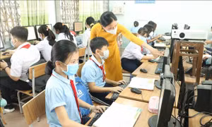 Nhiều giải pháp bảo đảm an toàn cho học sinh đi học trực tiếp