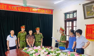 Khởi tố, bắt tạm giam lãnh đạo công ty T&Đ 86 