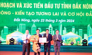 'Tuân thủ, linh hoạt, đồng bộ, thấu hiểu' khi thực hiện quy hoạch tỉnh Đắk Nông  