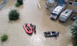 Nga sơ tán trên 2.000 người ở vùng Viễn Đông do bão Khanun