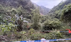 Chưa tìm thấy người sống sót trong vụ rơi máy bay ở Trung Quốc