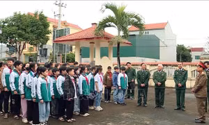 Cựu chiến binh góp sức giáo dục truyền thống cho thế hệ trẻ