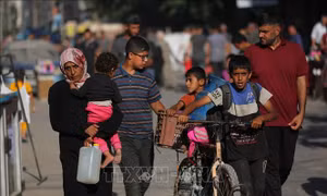 Đối thoại 'tích cực' giữa các phe phái Palestine tại Ai Cập