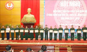Tuyên dương 90 điển hình 'Dân vận khéo' trong Quân đội giai đoạn 2013 - 2018