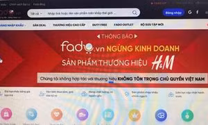 Sàn thương mại điện tử Fado.vn ngừng kinh doanh H&M vô thời hạn